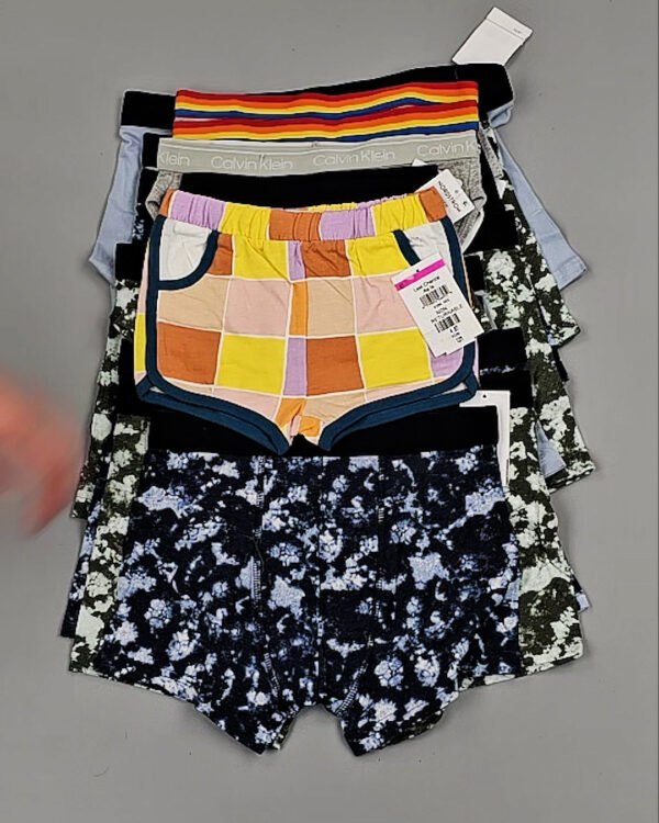 Фотография  918 - Нижнее белье дети Nordstrom 124#2,3 кг, ЛОТ №8487 оптом в Рязани и Рязанской области