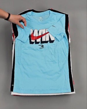 Фотография  244 - Футболки детские NIKE WIN CAN 084#5 кг, ЛОТ №8599 оптом в Рязани и Рязанской области