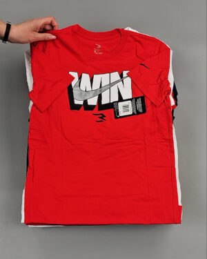 Фотография  802 - Футболки детские NIKE WIN CAN 084#5 кг, ЛОТ №8597 оптом в Рязани и Рязанской области