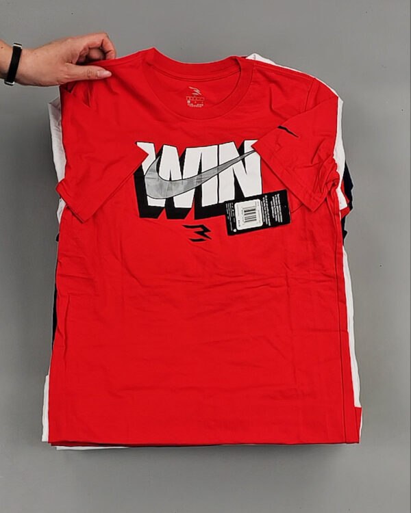 Фотография  227 - Футболки детские NIKE WIN CAN 084#5 кг, ЛОТ №8597 оптом в Рязани и Рязанской области