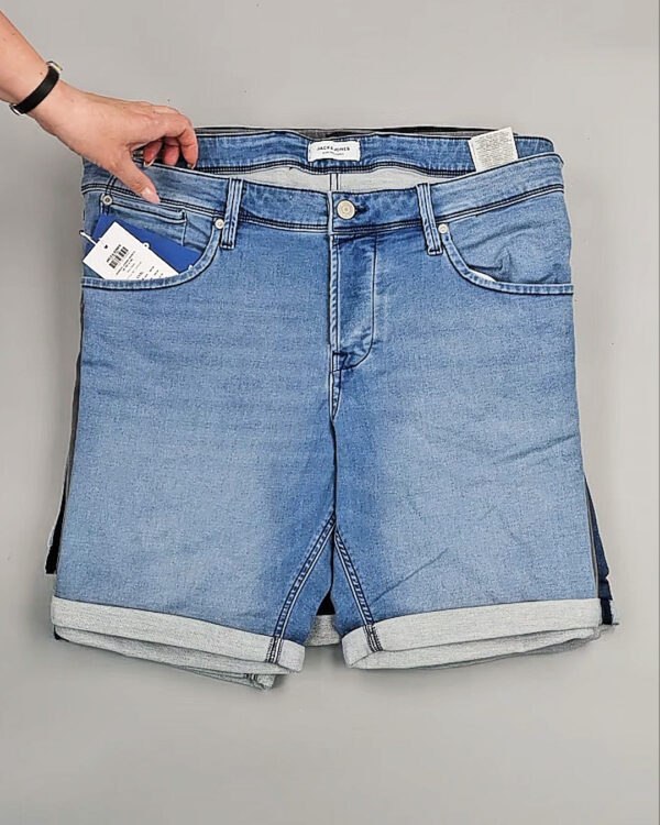 Фотография  789 - Шорты JACK JONES men 045#5 кг, ЛОТ №8661 оптом в Рязани и Рязанской области