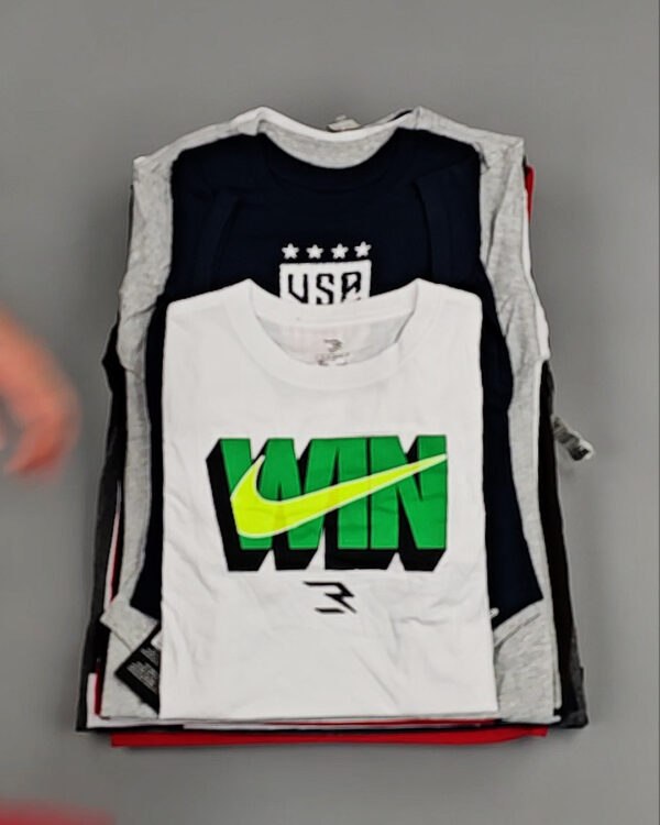 Фотография  600 - KIDS NIKE CAN 084#5 кг, ЛОТ №8505 оптом в Рязани и Рязанской области