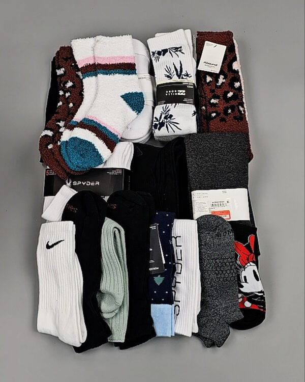 Фотография  711 - Носки Nordstrom 124#2,5 кг, ЛОТ №8493 оптом в Рязани и Рязанской области