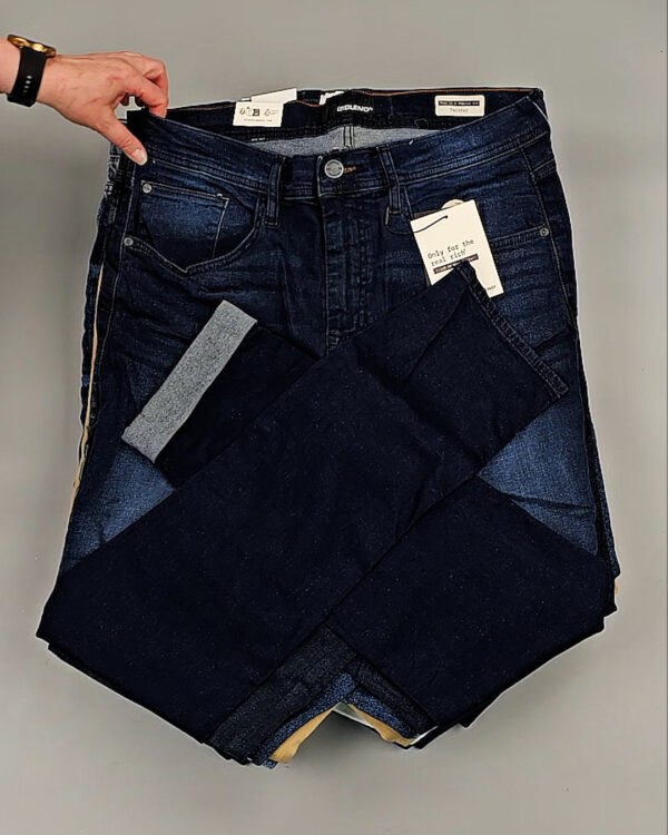 Фотография  707 - Джинсы BLEND HE 022024#10 кг, ЛОТ №8631 оптом в Рязани и Рязанской области