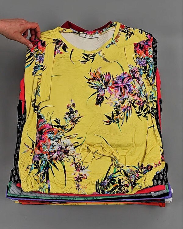 Фотография  246 - Футболки м/ж Cr+Ex#8,3 кг, ЛОТ № ВК0102 оптом в Рязани и Рязанской области