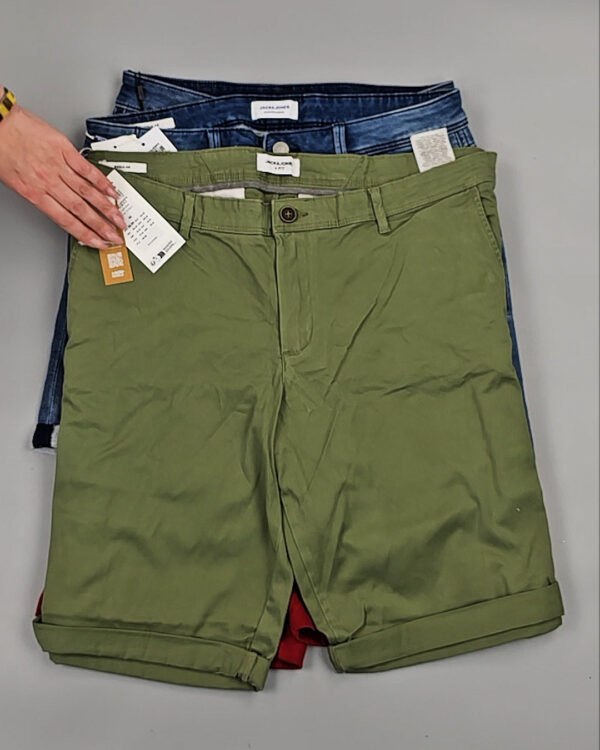 Фотография  916 - Шорты JACK JONES men 045#5 кг, ЛОТ №8662 оптом в Рязани и Рязанской области