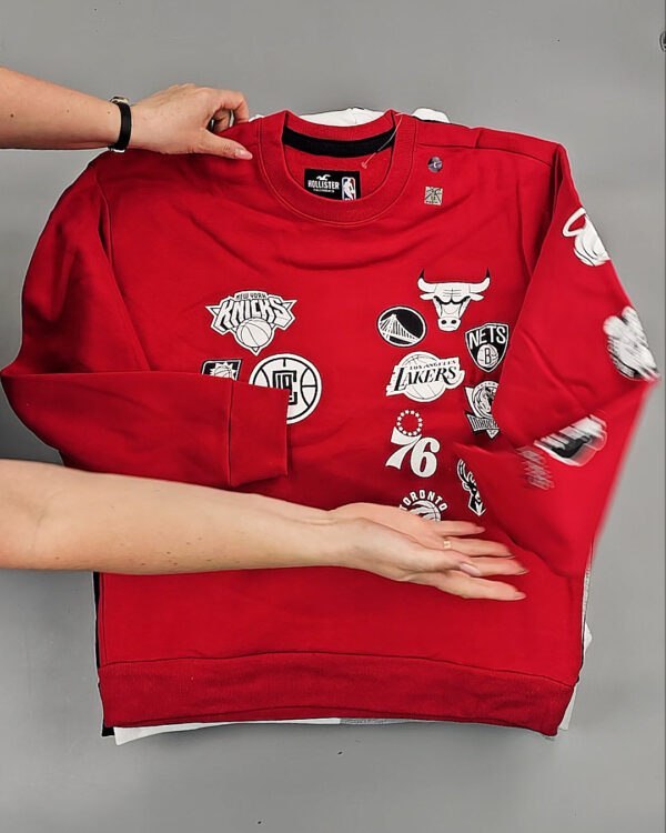 Фотография  756 - Толстовки муж HOLLISTER SW#10 кг, ЛОТ №8588 оптом в Рязани и Рязанской области