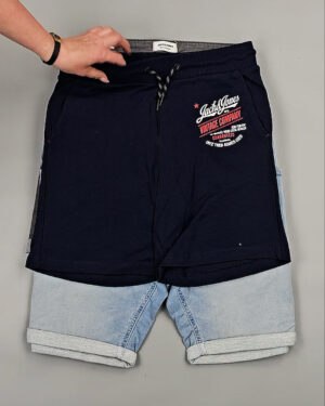 Фотография  598 - Шорты JACK JONES men 045#5 кг, ЛОТ №8663 оптом в Рязани и Рязанской области