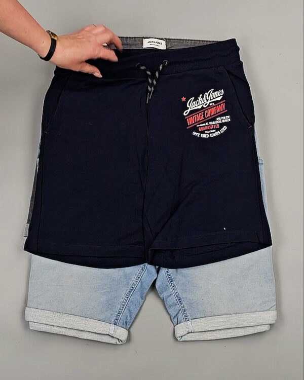 Фотография  553 - Шорты JACK JONES men 045#5 кг, ЛОТ №8663 оптом в Рязани и Рязанской области