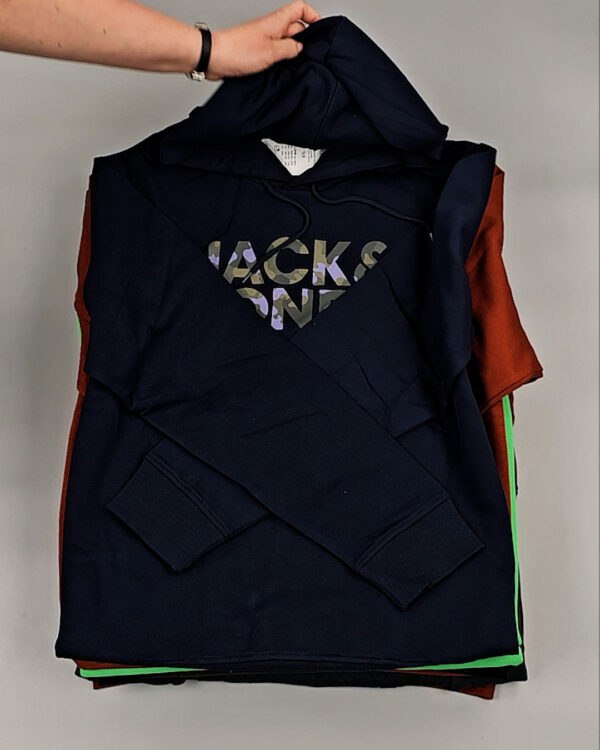 Фотография  629 - Толстовки JACK JONES men 045#7 кг оптом в Рязани и Рязанской области