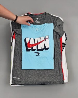 Фотография 901 - Футболки детские NIKE WIN CAN 084#5 кг, ЛОТ №8597 оптом в Рязани и Рязанской области
