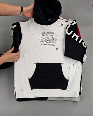 Фотография 260 - Толстовки муж HOLLISTER SW#10 кг, ЛОТ №8588 оптом в Рязани и Рязанской области