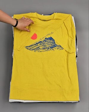 Фотография  888 - Футболки м/ж (Printed T-Shirts New)#5 кг оптом в Рязани и Рязанской области