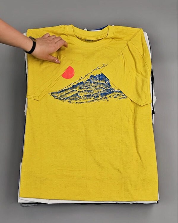 Фотография  172 - Футболки м/ж (Printed T-Shirts New)#5 кг оптом в Рязани и Рязанской области