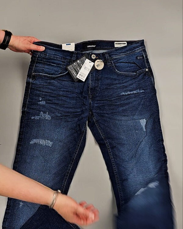 Фотография  674 - Джинсы BLEND HE 045#5 кг, ЛОТ №8688 оптом в Рязани и Рязанской области