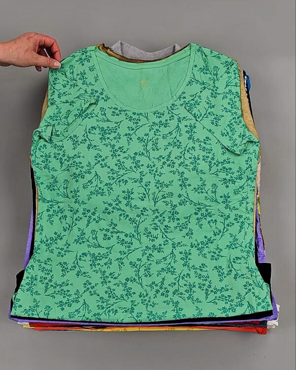 Фотография  651 - Футболки м/ж Cr+Ex#8,3 кг, ЛОТ № ВК0102 оптом в Рязани и Рязанской области