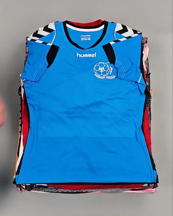 Фотография  679 - Футболки м/ж Cr+Ex#8 кг, ЛОТ № ВК0100 оптом в Рязани и Рязанской области