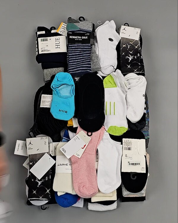 Фотография  193 - Носки Nordstrom 124#4 кг, ЛОТ №8496 оптом в Рязани и Рязанской области