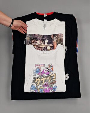 Фотография  580 - Футболки м/ж (Printed T-Shirts New)#5 кг, ЛОТ №8511 оптом в Рязани и Рязанской области