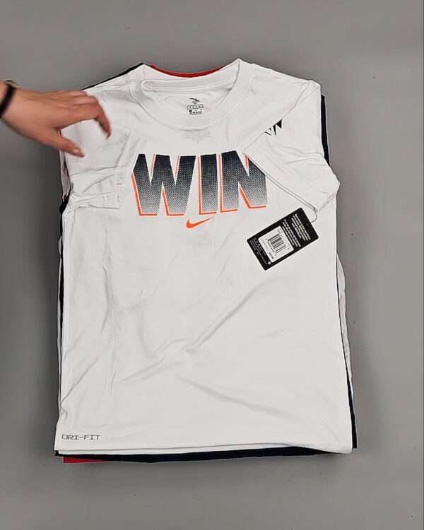 Фотография  146 - Футболки детские NIKE WIN CAN 084#5 кг, ЛОТ №8599 оптом в Рязани и Рязанской области