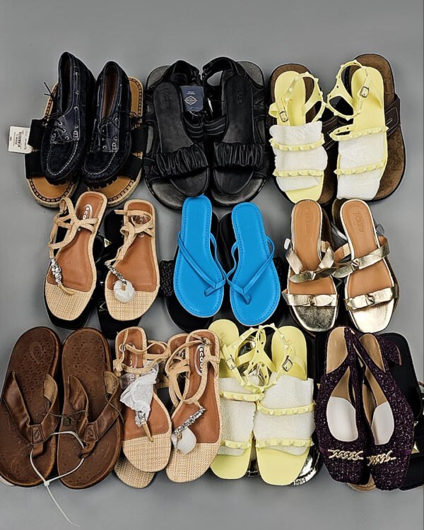 Фотография  231 - Обувь CAN лето 084#14,7 кг, ЛОТ №8549 оптом в Рязани и Рязанской области