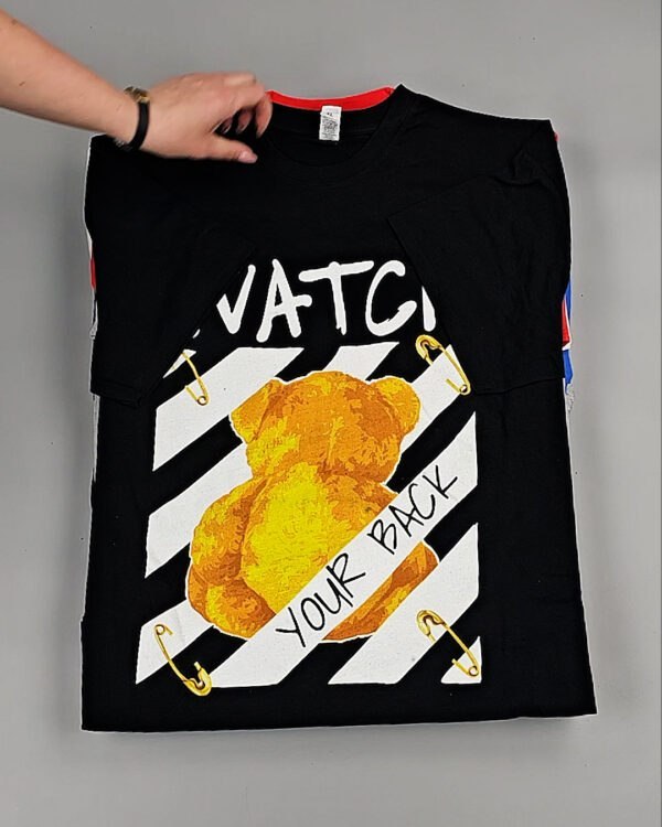 Фотография  228 - Футболки м/ж (Printed T-Shirts New)#5 кг, ЛОТ №8511 оптом в Рязани и Рязанской области