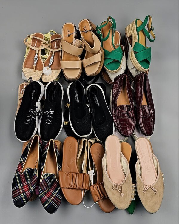 Фотография  348 - Обувь CAN лето 084#15 кг, ЛОТ №8551 оптом в Рязани и Рязанской области