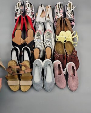 Фотография  931 - Обувь CAN лето 084#14,6 кг, ЛОТ №8548 оптом в Рязани и Рязанской области