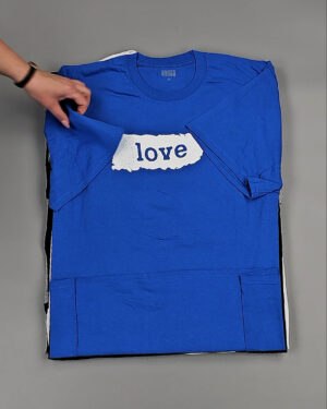 Фотография  518 - Футболки м/ж (Printed T-Shirts New)#5 кг, ЛОТ №8511 оптом в Рязани и Рязанской области