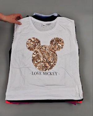 Фотография 797 - Футболки м/ж Cr+Ex#8 кг, ЛОТ № ВК0101 оптом в Рязани и Рязанской области