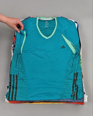 Фотография  450 - Футболки м/ж Cr+Ex#8,3 кг, ЛОТ № ВК0102 оптом в Рязани и Рязанской области