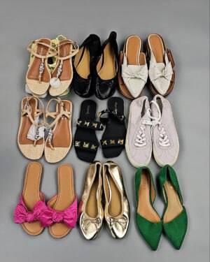 Фотография  861 - Обувь CAN лето 084#15 кг, ЛОТ №8551 оптом в Рязани и Рязанской области