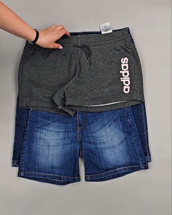 Фотография  695 - Шорты#10 кг, ЛОТ № ВК0108 оптом в Рязани и Рязанской области