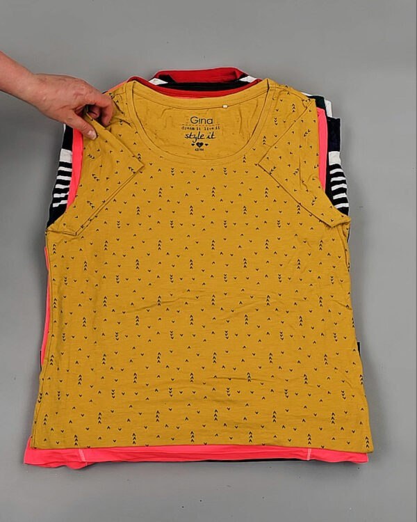 Фотография  655 - Футболки м/ж Cr+Ex#8 кг, ЛОТ № ВК0101 оптом в Рязани и Рязанской области