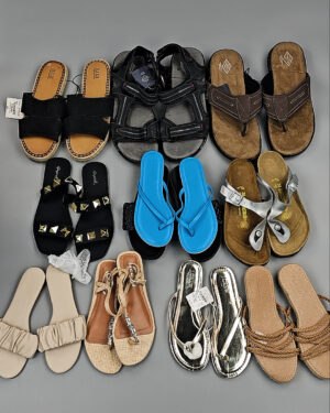 Фотография  527 - Обувь CAN лето 084#14,7 кг, ЛОТ №8549 оптом в Рязани и Рязанской области