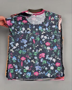 Фотография  888 - Футболки м/ж Cr+Ex#8 кг, ЛОТ № ВК0100 оптом в Рязани и Рязанской области