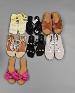 Фотография 279 - Обувь CAN лето 084#15 кг, ЛОТ №8551 оптом в Рязани и Рязанской области