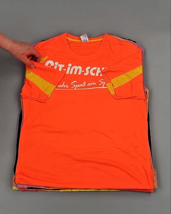 Фотография  884 - Футболки м/ж Cr+Ex#8,3 кг, ЛОТ № ВК0102 оптом в Рязани и Рязанской области