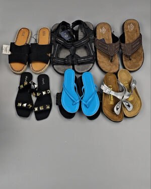 Фотография 154 - Обувь CAN лето 084#14,7 кг, ЛОТ №8549 оптом в Рязани и Рязанской области