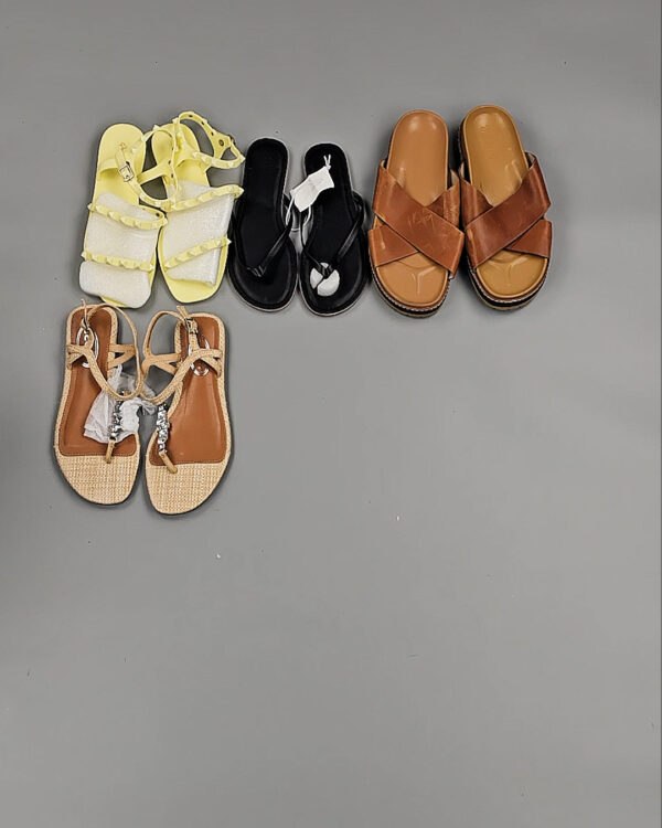 Фотография  363 - Обувь CAN лето 084#15 кг, ЛОТ №8551 оптом в Рязани и Рязанской области