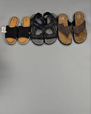 Фотография  888 - Обувь CAN лето 084#14,7 кг, ЛОТ №8549 оптом в Рязани и Рязанской области