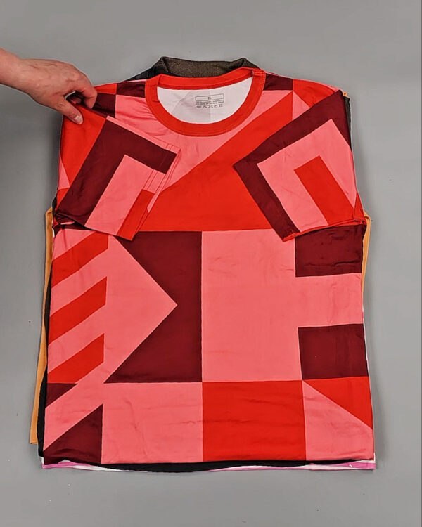 Фотография  891 - Футболки м/ж Cr+Ex#8 кг, ЛОТ № ВК0100 оптом в Рязани и Рязанской области