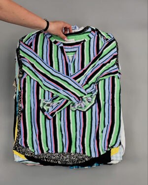 Фотография  418 - Блузки S#10 кг, ЛОТ № ВК0104 оптом в Рязани и Рязанской области