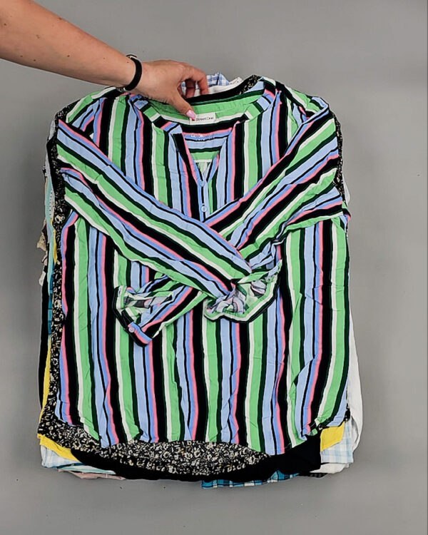 Фотография  784 - Блузки S#10 кг, ЛОТ № ВК0104 оптом в Рязани и Рязанской области