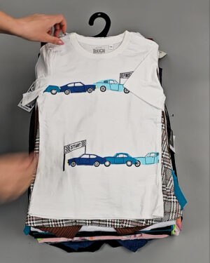 Фотография  766 - BRAND STOCK Kids Summer#10 кг, ЛОТ №8466 оптом в Рязани и Рязанской области