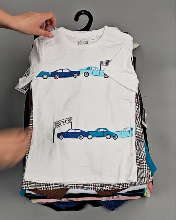 Фотография  750 - BRAND STOCK Kids Summer#10 кг, ЛОТ №8466 оптом в Рязани и Рязанской области