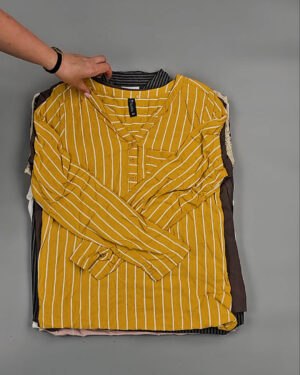 Фотография  401 - Блузки S#10 кг, ЛОТ № ВК0104 оптом в Рязани и Рязанской области