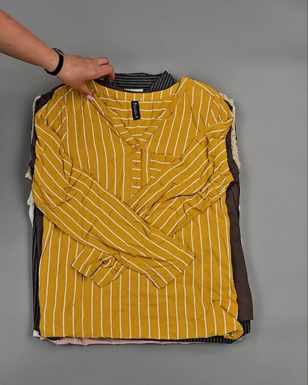 Фотография  612 - Блузки S#10 кг, ЛОТ № ВК0104 оптом в Рязани и Рязанской области