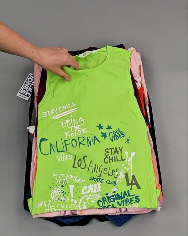 Фотография  898 - BRAND STOCK Kids Summer#10 кг, ЛОТ №8466 оптом в Рязани и Рязанской области