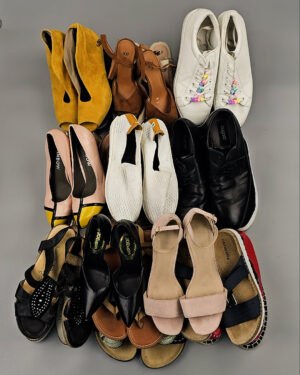 Купить Обувь Summer#20,6 кг, ЛОТ № ВК0092 оптом в Рязани и Рязанской области